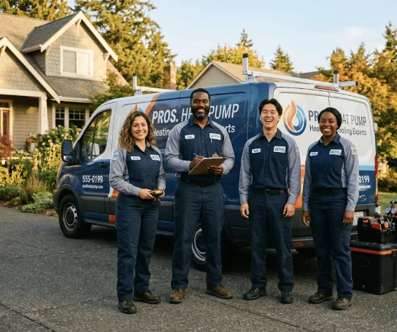 Heat Pump Installation company in Sandgap, KY